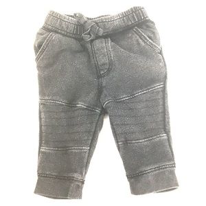 Tucker & Tate Gray Moto Jogger